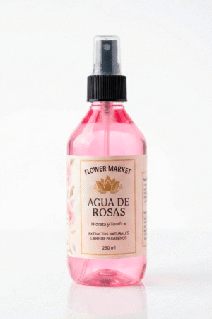 Agua de Rosas (250 ml)