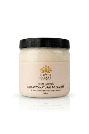 Crema Camote (500 ml)
