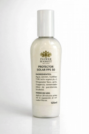 Protector Solar FPS 50 (125ml)